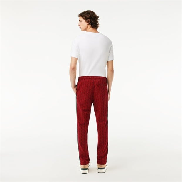 Lacoste Monogram Trackpants