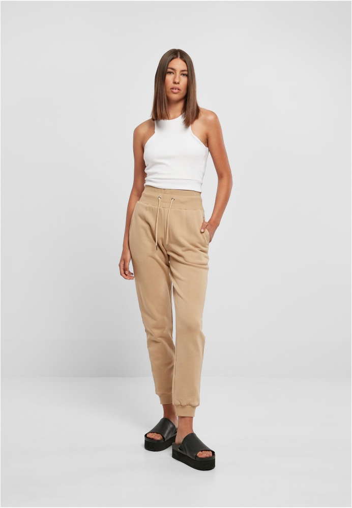 Pantalon Organic High Waist Sweat dama Urban Classics