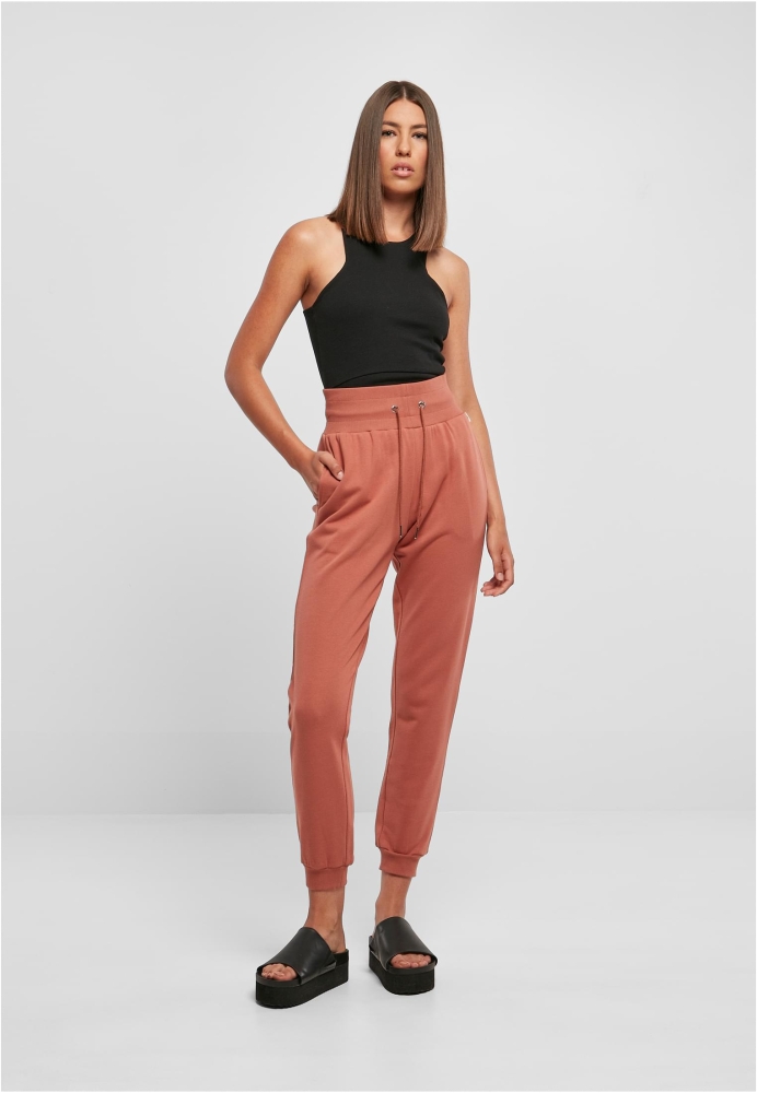 Pantalon Organic High Waist Sweat dama Urban Classics