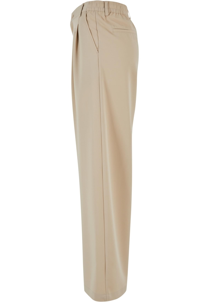 Pantalon Ultra Wide Pleat-Front dama Urban Classics