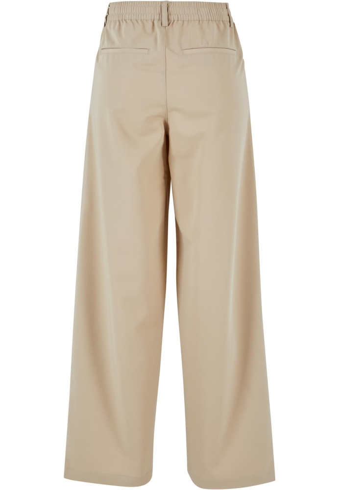 Pantalon Ultra Wide Pleat-Front dama Urban Classics