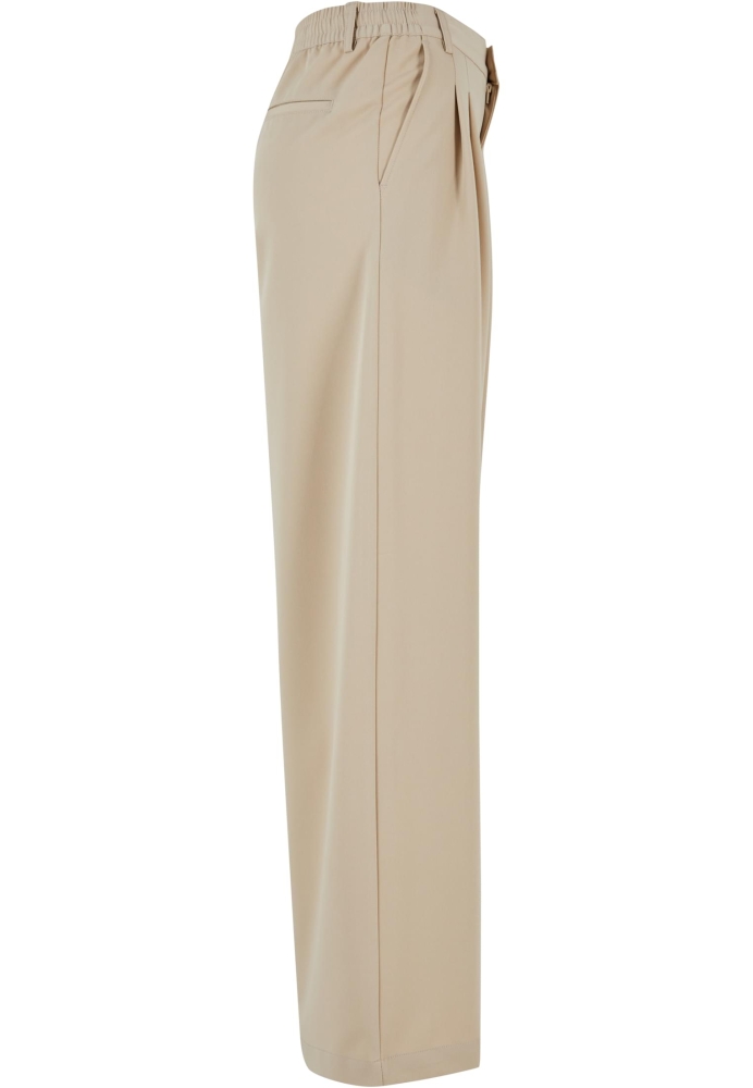 Pantalon Ultra Wide Pleat-Front dama Urban Classics