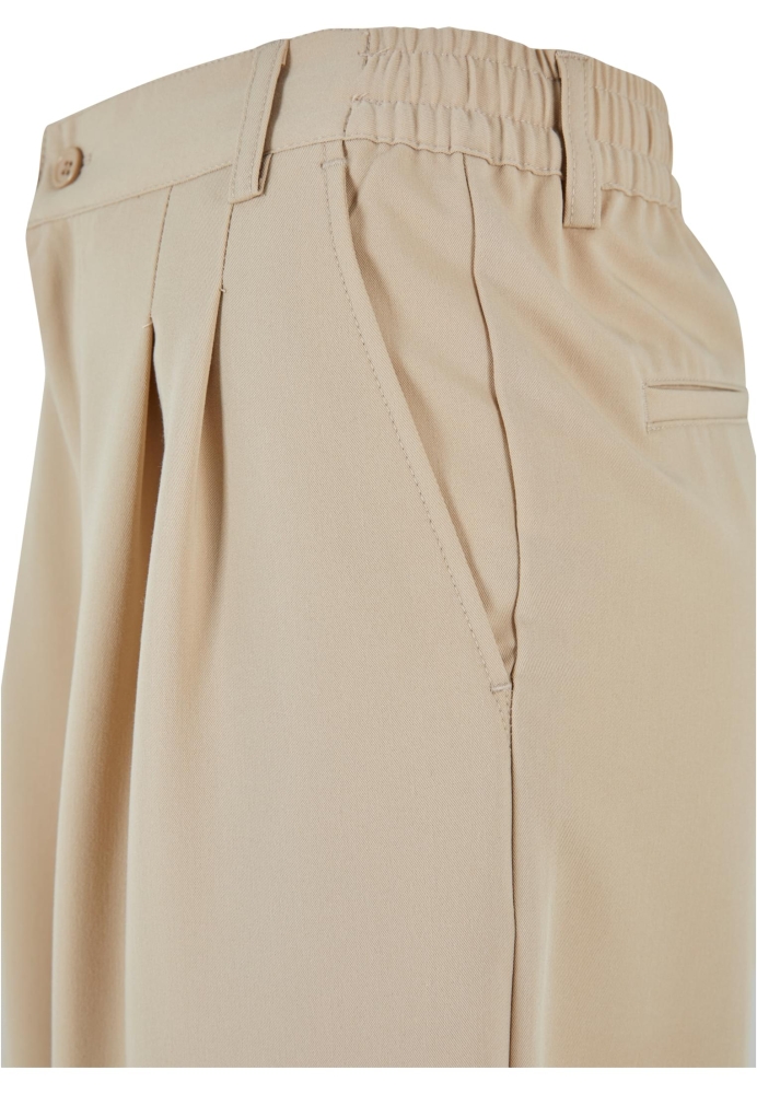 Pantalon Ultra Wide Pleat-Front dama Urban Classics