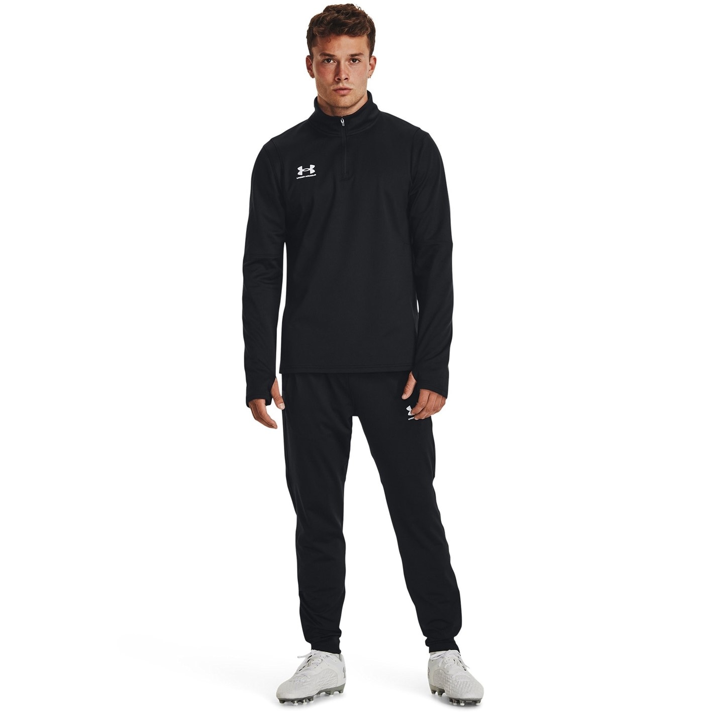 Pantalon Combat Under Armour Armour Challenger Knit barbat