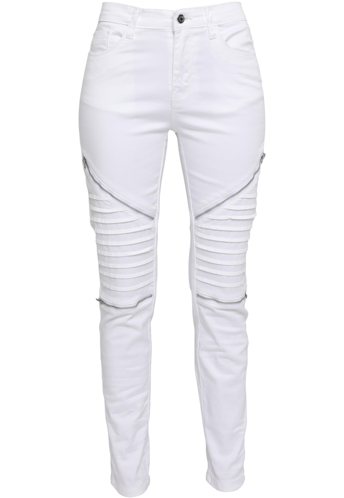 Pantalon Stretch Biker dama Urban Classics