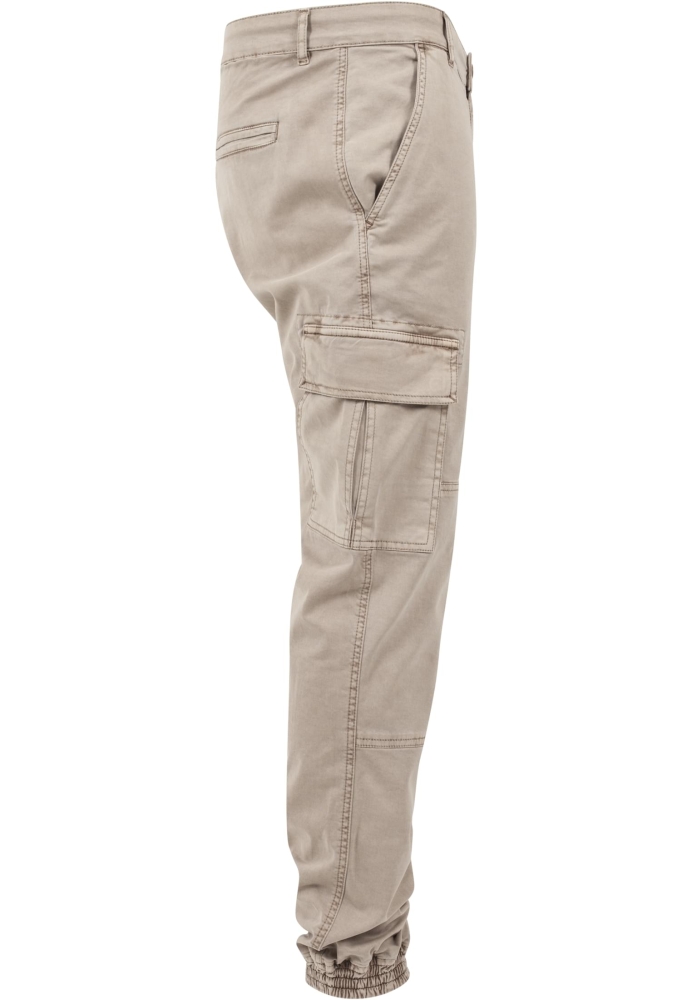 Pantalon Washed Cargo Twill Jogging Urban Classics