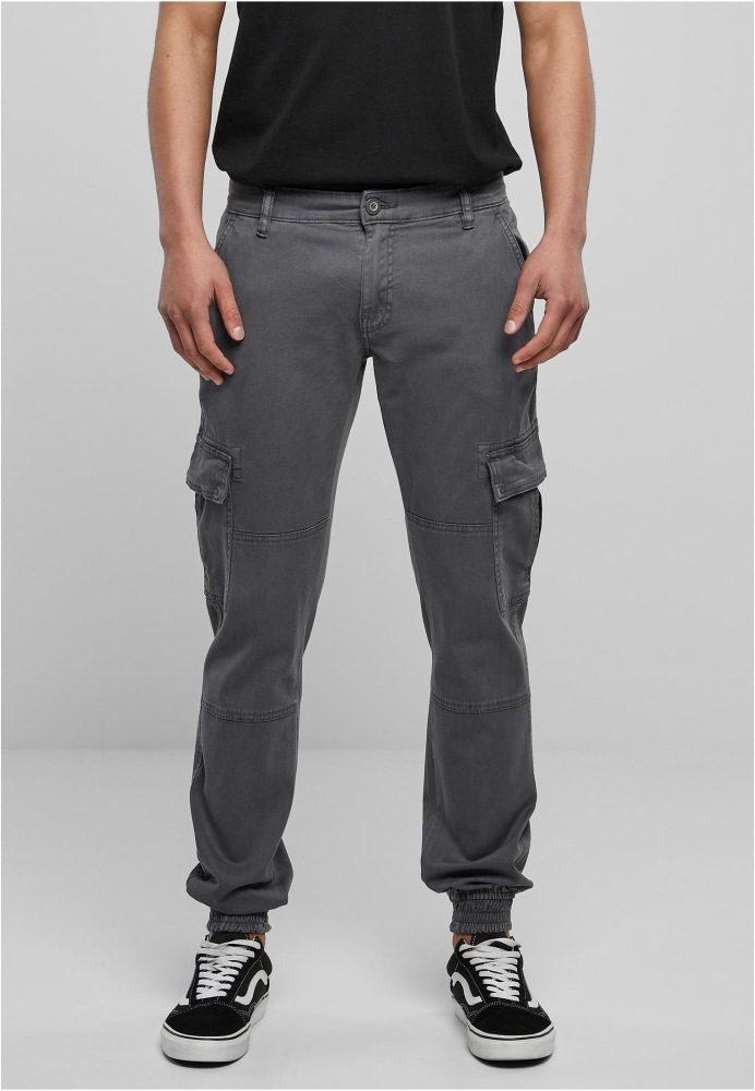 Pantalon Washed Cargo Twill Jogging Urban Classics