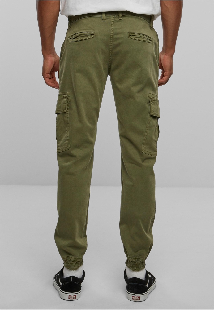 Pantalon Washed Cargo Twill Jogging Urban Classics