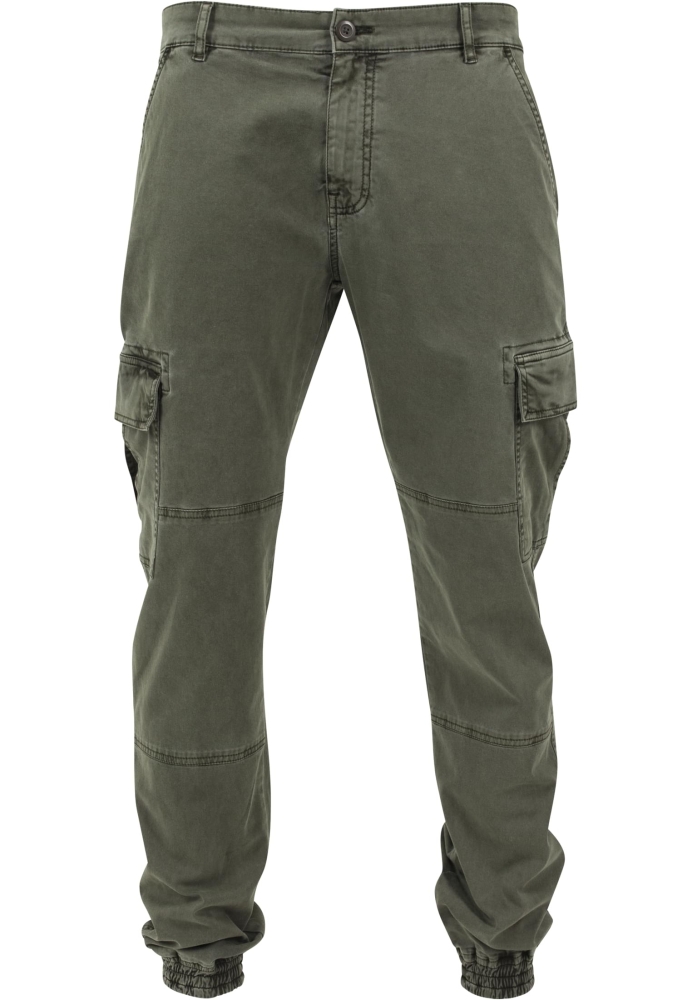 Pantalon Washed Cargo Twill Jogging Urban Classics