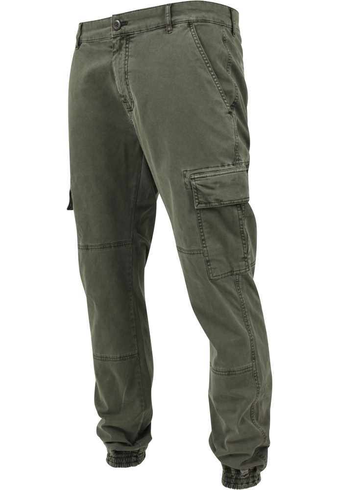 Pantalon Washed Cargo Twill Jogging Urban Classics