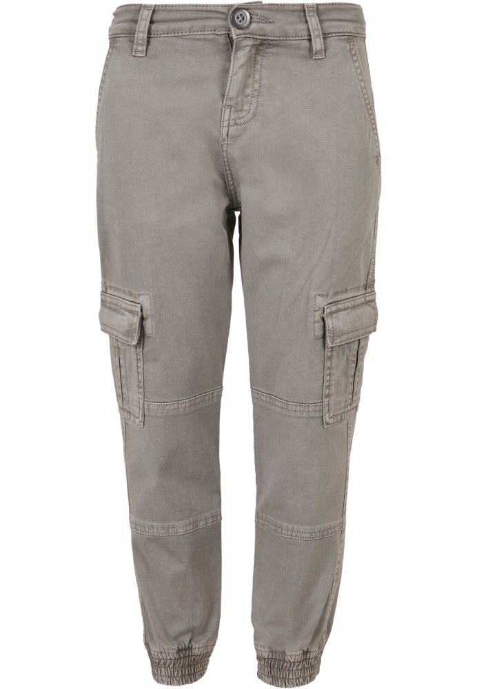 Pantalon Washed Cargo Twill Jogging baietel Urban Classics