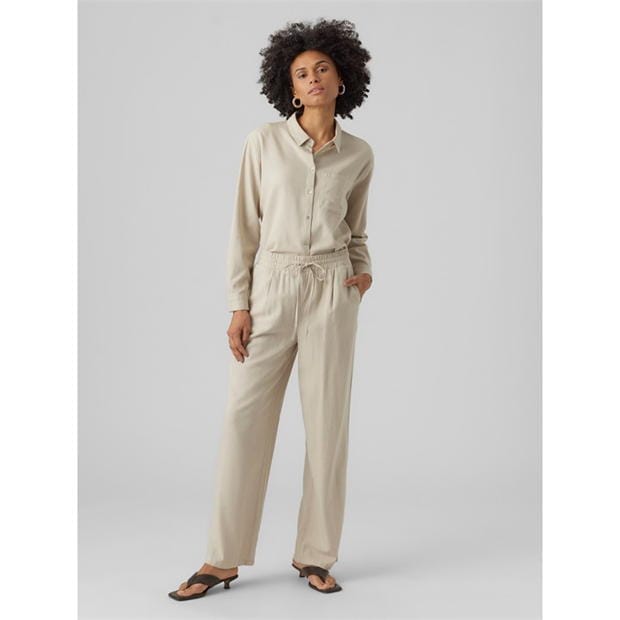 Pantalon Vero Moda VM Linen Ld43