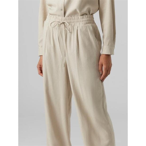 Pantalon Vero Moda VM Linen Ld43