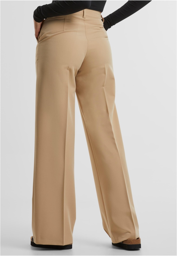 Pantalon Wide Pleated dama Urban Classics