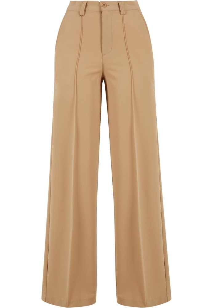 Pantalon Wide Pleated dama Urban Classics