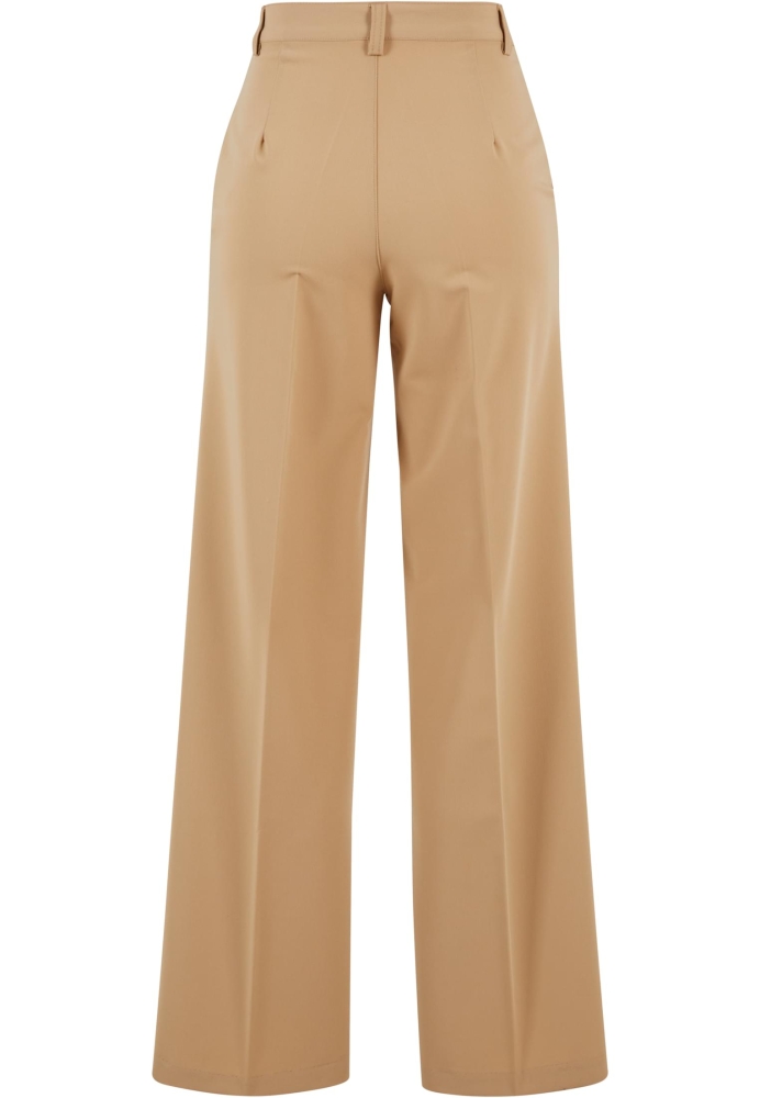 Pantalon Wide Pleated dama Urban Classics