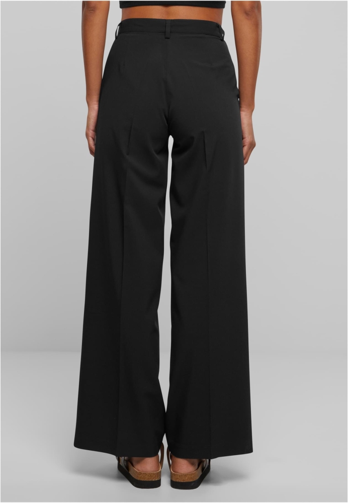 Pantalon Wide Pleated dama Urban Classics