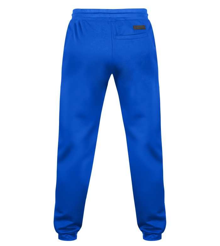 Pantaloni ZS7 Zeus albastru roial alb