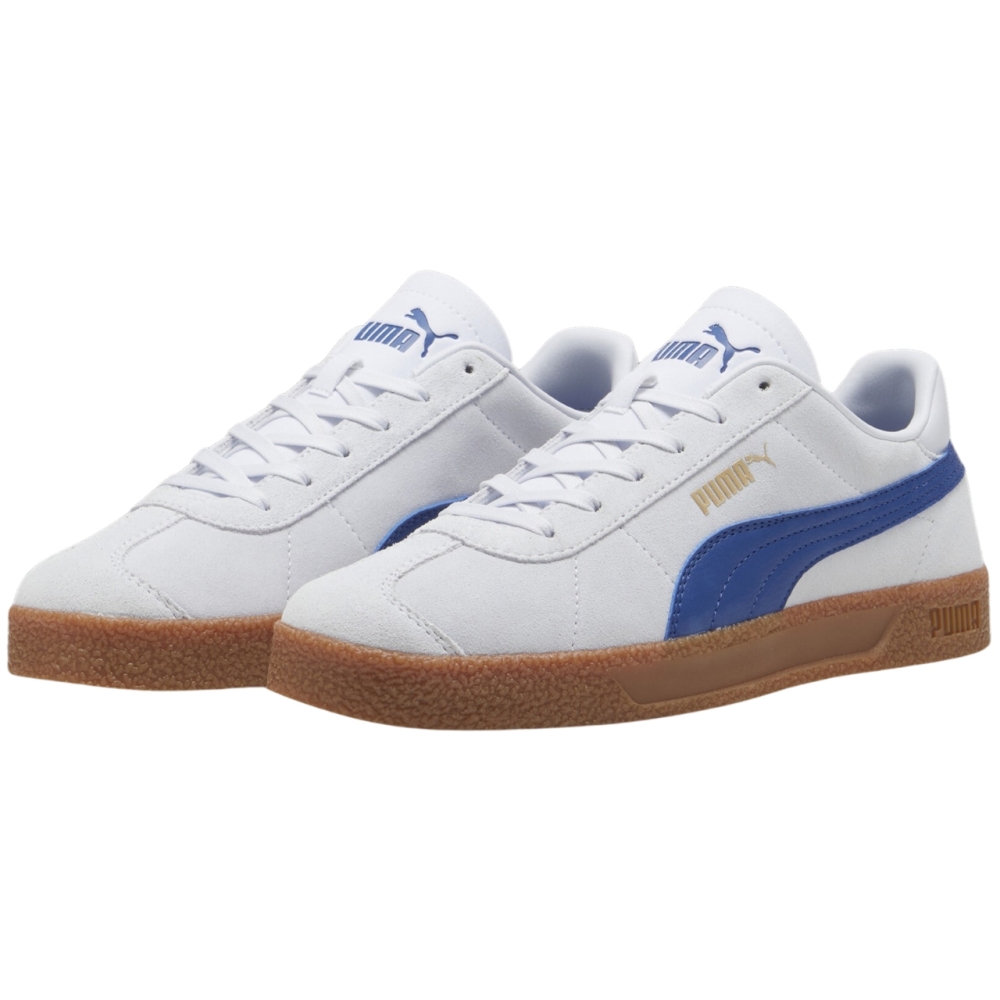 Pantofi b?rba?i Puma Club alb-albastru 381111 26