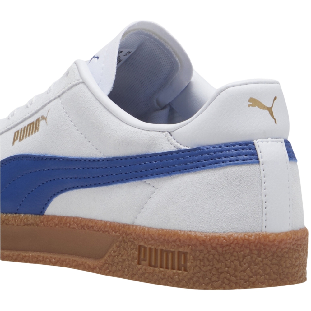 Pantofi b?rba?i Puma Club alb-albastru 381111 26