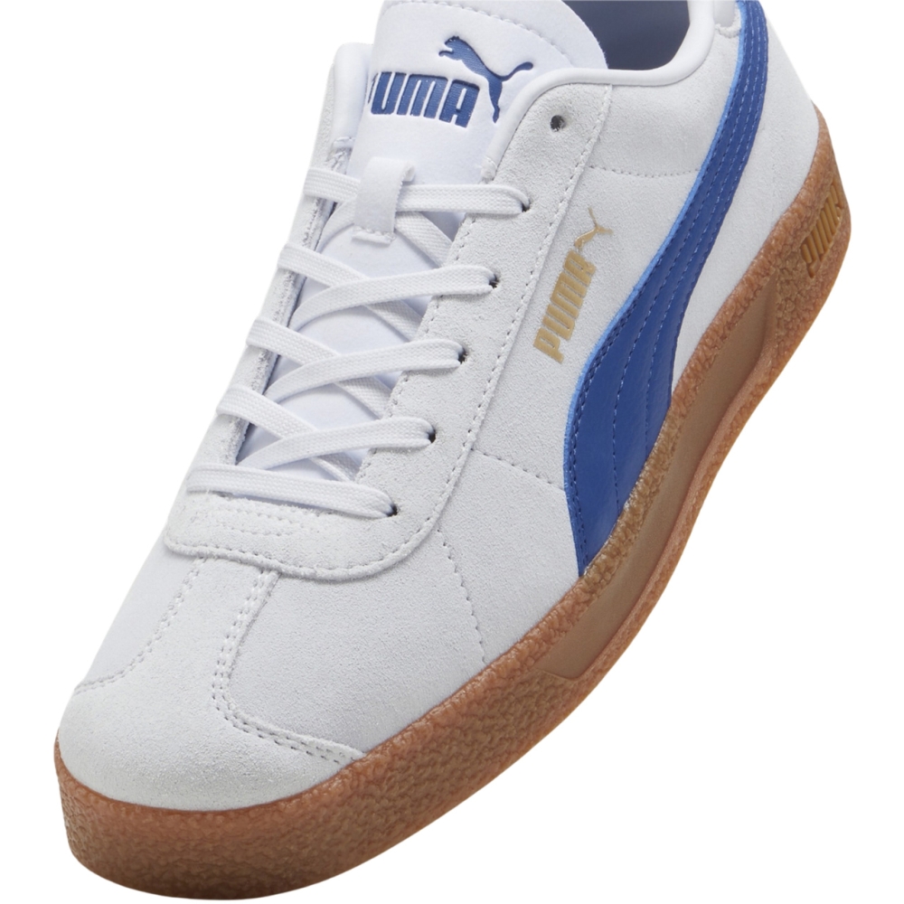 Pantofi b?rba?i Puma Club alb-albastru 381111 26