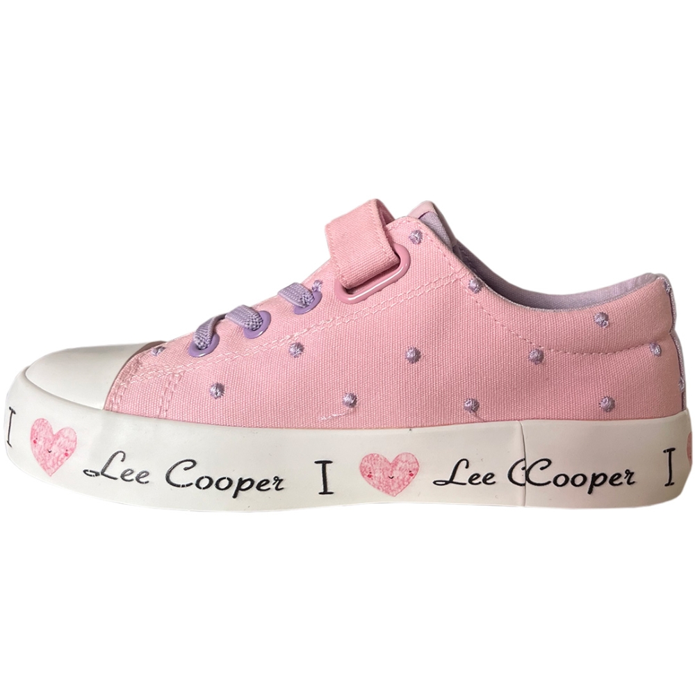 Pantofi copii Lee Cooper roz LCW-24 -02-2160K