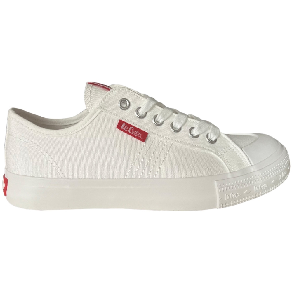 Pantofi dama Lee Cooper alb LCW-24-31-2208LA