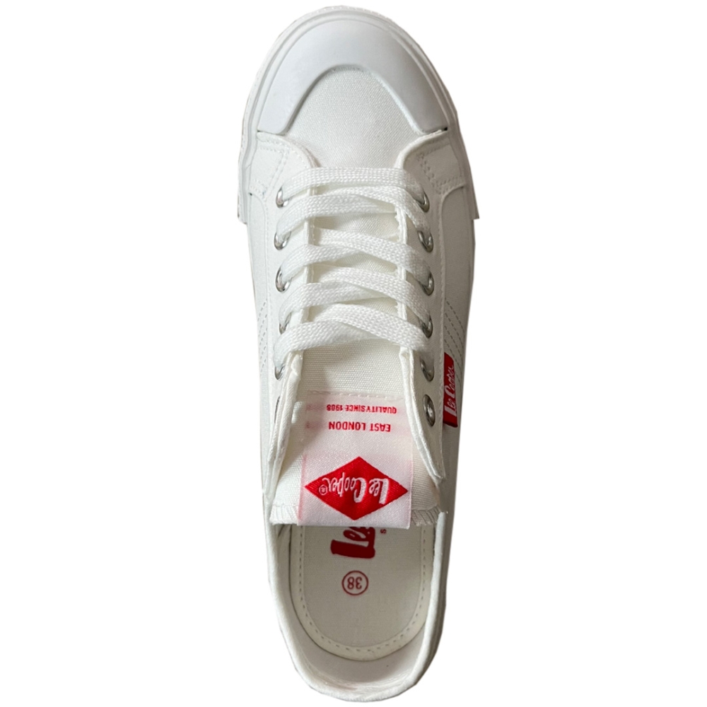 Pantofi dama Lee Cooper alb LCW-24-31-2208LA