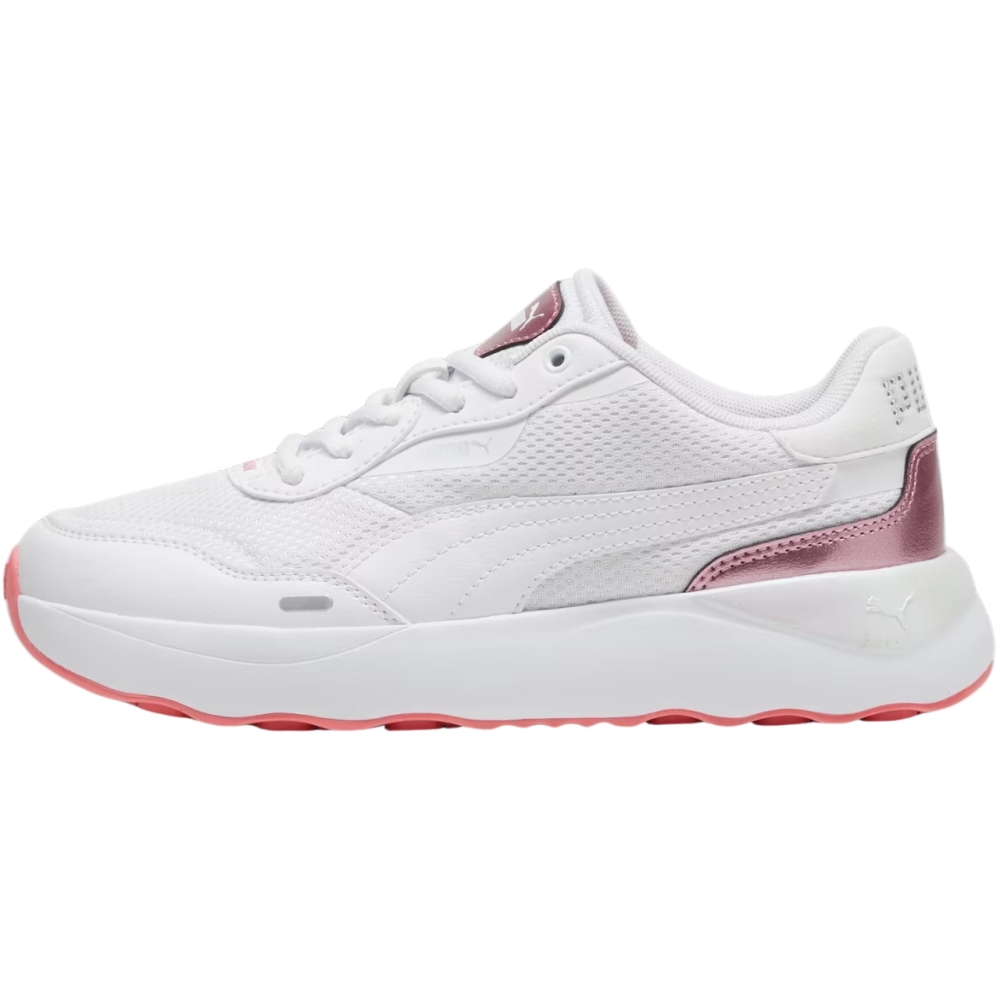 Pantofi de dam? Puma Runtamed Platform GirlPower alb 395259 01