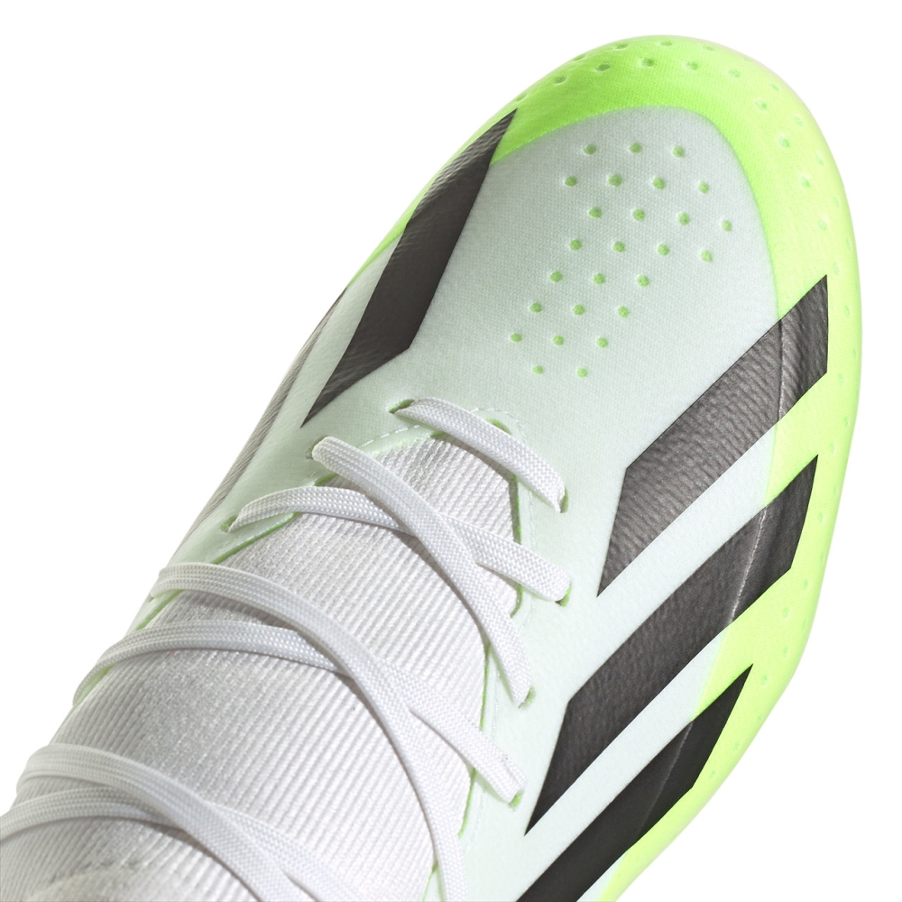 Pantofi de fotbal adidas X Crazyfast.3 FG alb-verde HQ4534