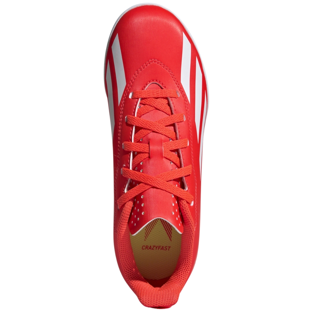 Pantofi de fotbal pentru copii adidas X Crazyfast Club TF IF0708