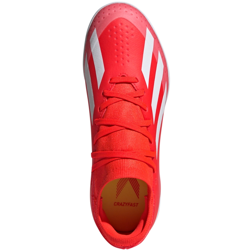 Pantofi de fotbal pentru copii adidas X Crazyfast League TF IF0679