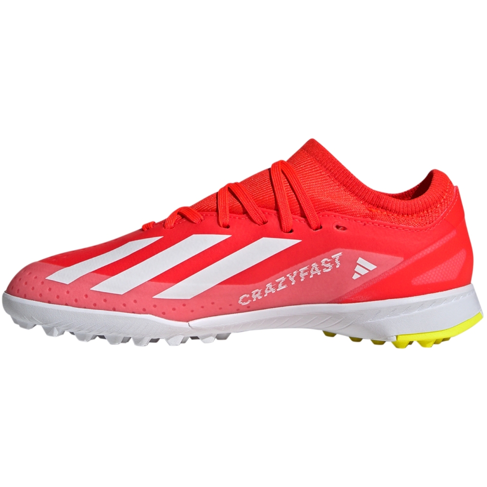 Pantofi de fotbal pentru copii adidas X Crazyfast League TF IF0679