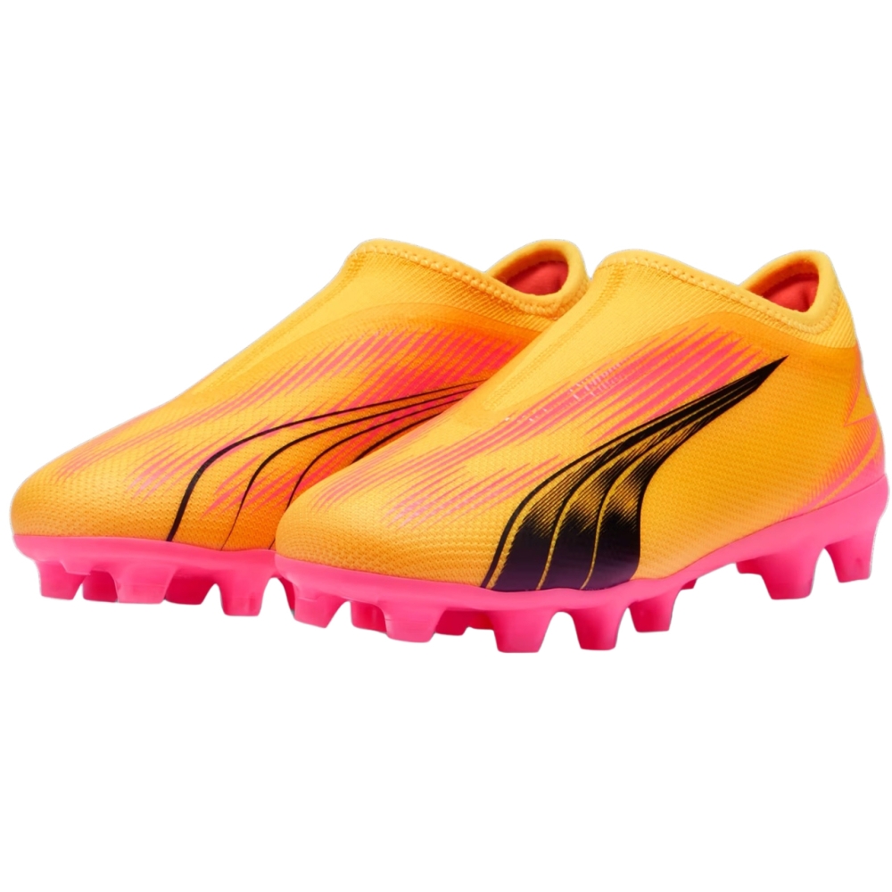 Pantofi de fotbal Puma Ultra Match LL FG/AG pentru copii 107770 03