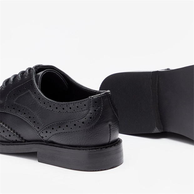 Pantof Be You Faux piele Brogues