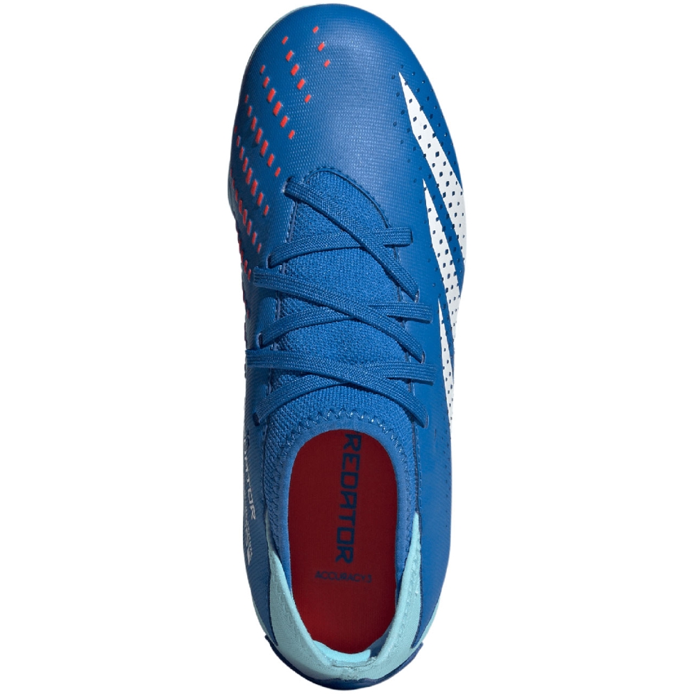 Gheata Pantof Minge Fotbal for adidas Predator Accuracy.3 FG IE9503 copil