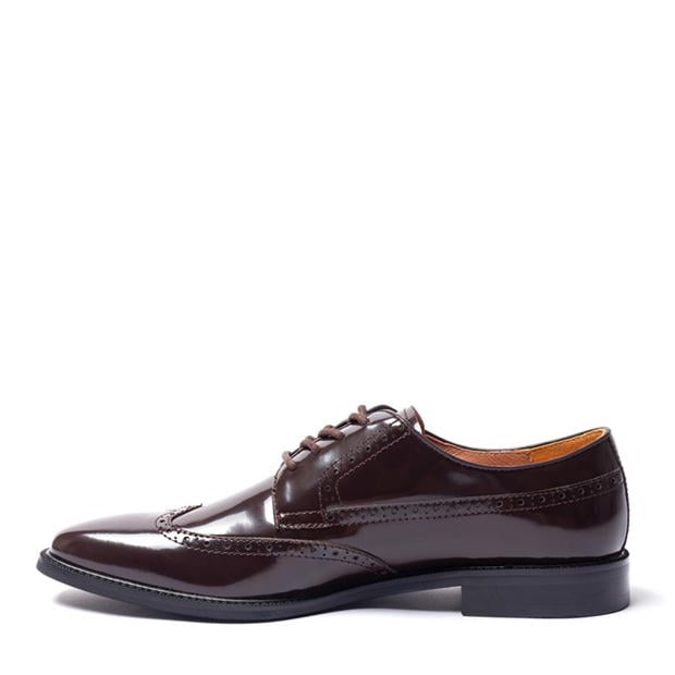 Pantof Giorgio Men Brogue piele Oxford