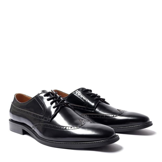 Pantof Giorgio Men Brogue piele Oxford