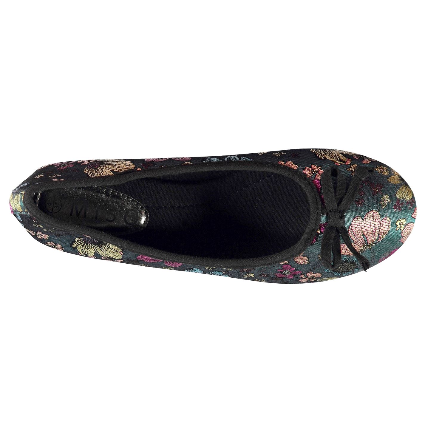 Pantof Miso Floral Ballet dama