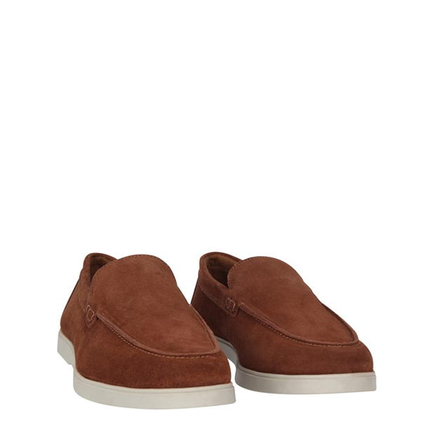 Fabric Suede Loafer Sn99