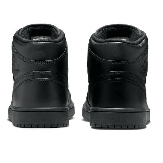 Pantofi nike air jordan mid 1 negru