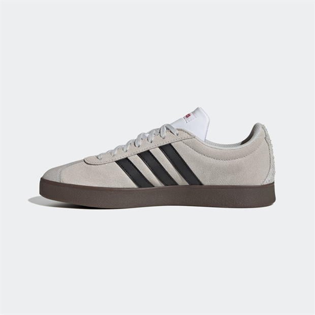 Pantofi piele intoarsa adidas Court Lifestyle Skateboarding pentru Barbati gri one core negru better