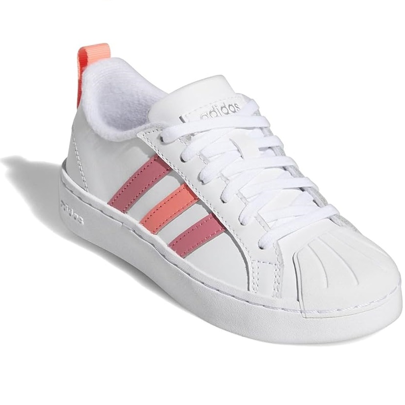 Pantofi sport adidas streetcheck alb