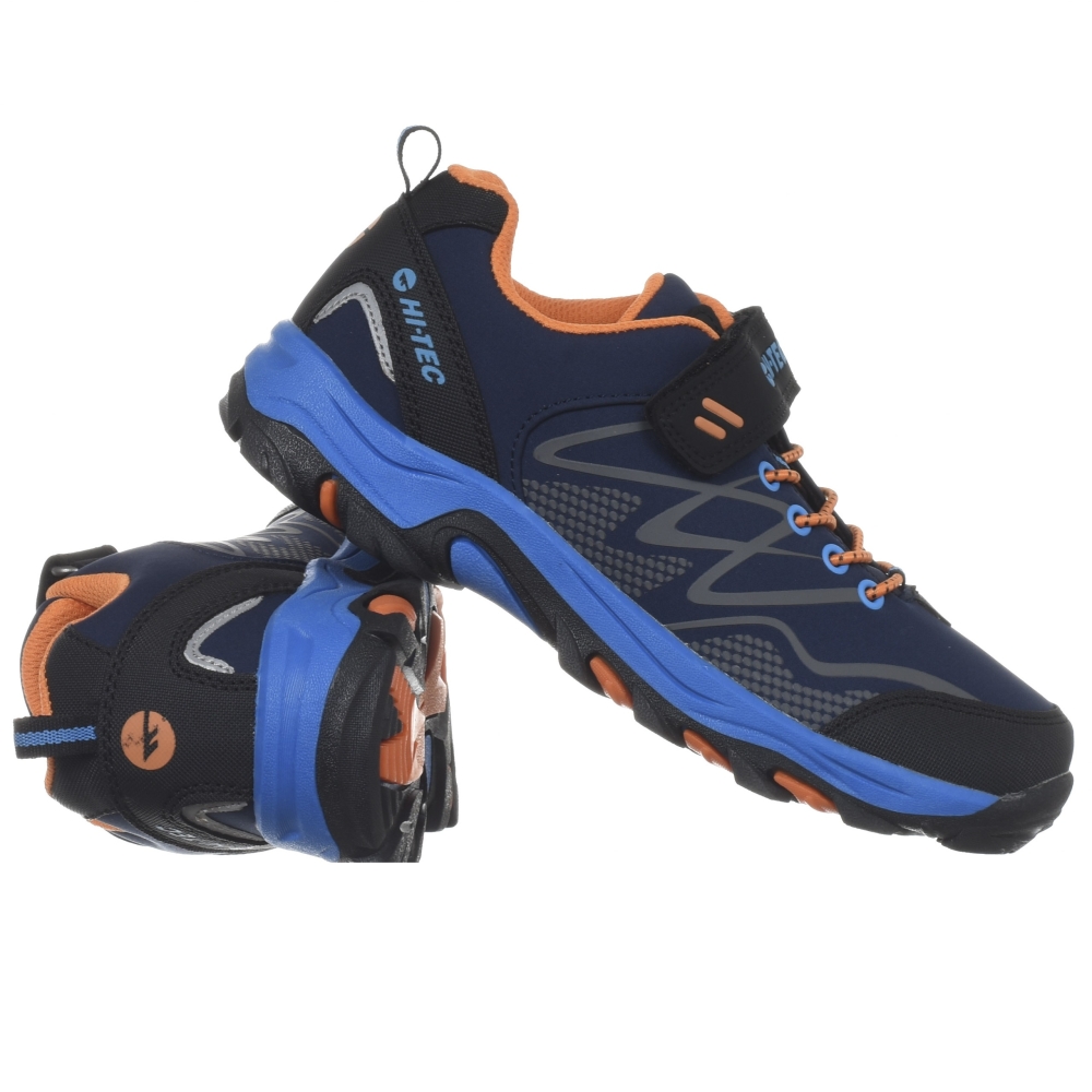 Pantofi sport copii hi-tec blaockout low bleumarin