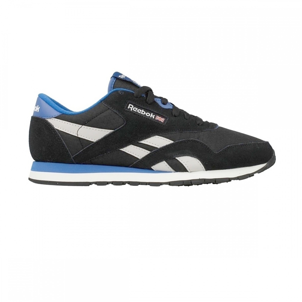 Pantofi sport copii reebok classic nylon negru