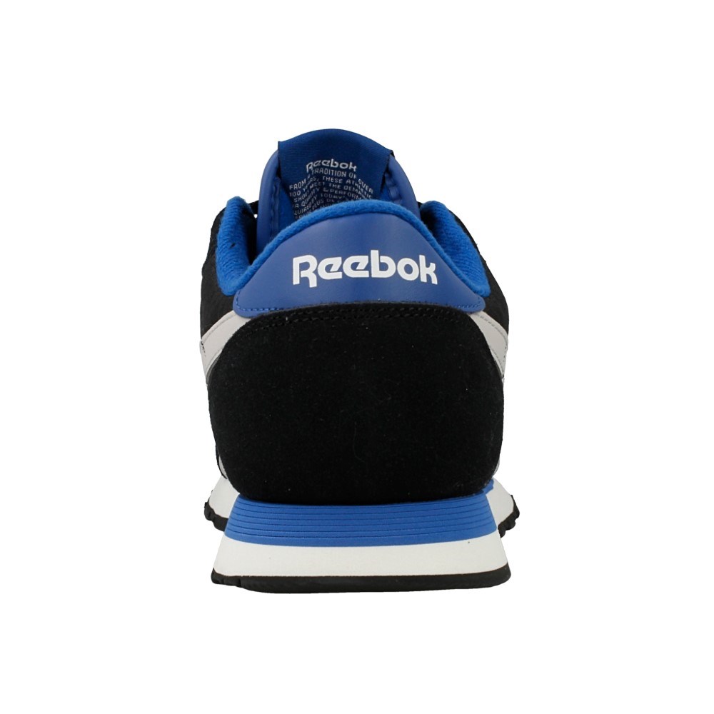 Pantofi sport copii reebok classic nylon negru