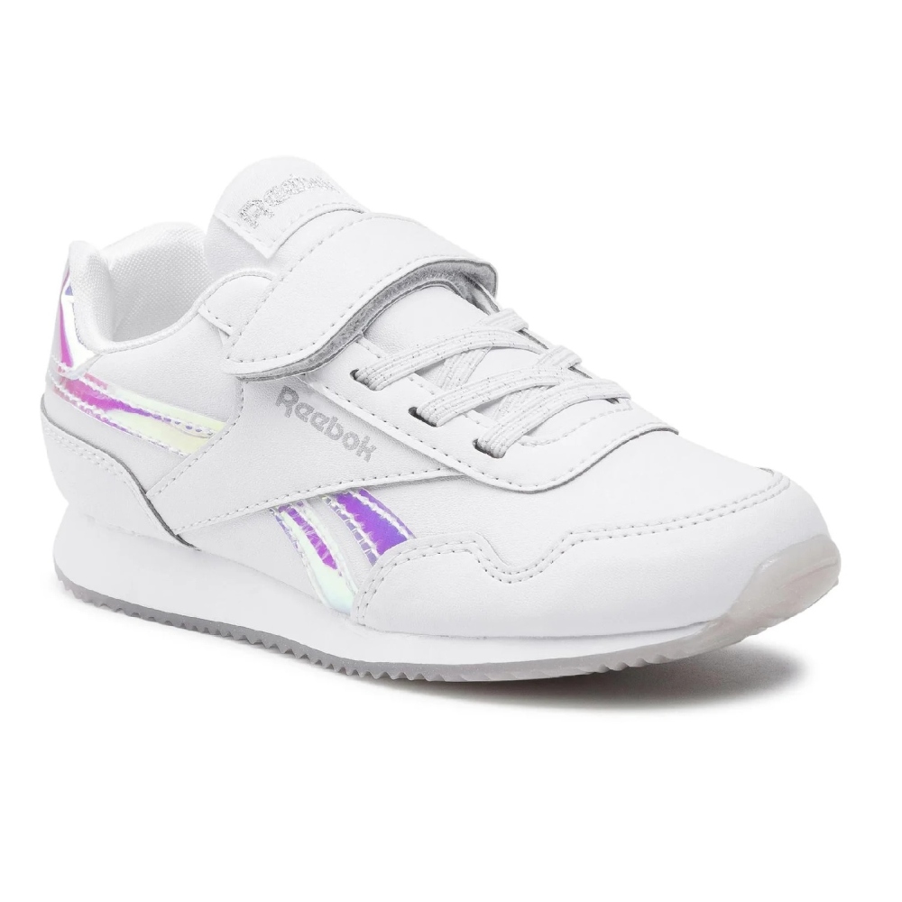 Pantofi sport copii reebok royal cl jog 3.0 1v alb