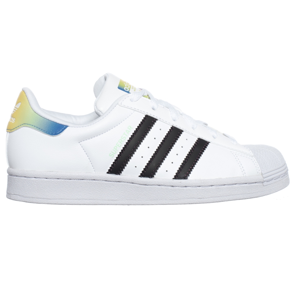 Pantofi sport femei adidas superstar alb