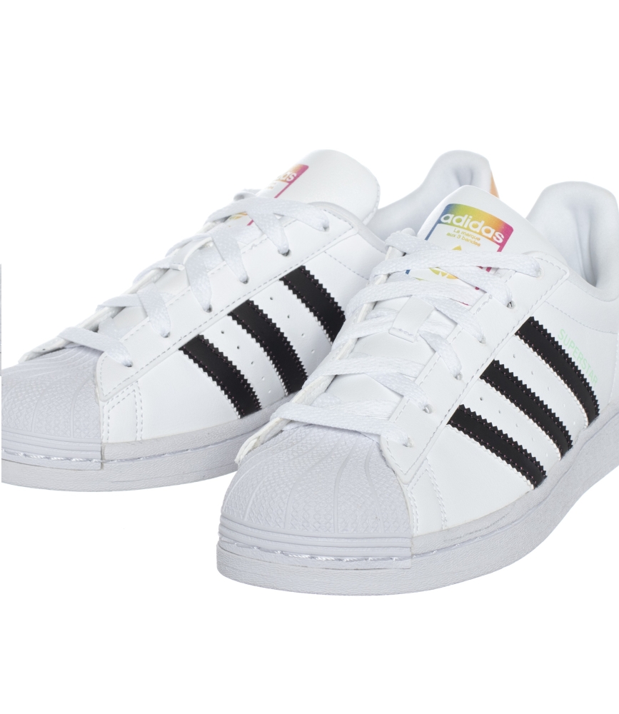 Pantofi sport femei adidas superstar alb