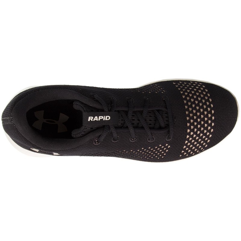 Pantofi sport femei under armour w rapid negru